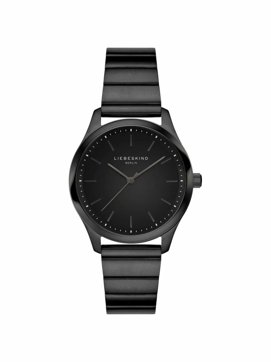 Liebeskind Berlin Uhren*Damen Armbanduhr schwarz uni