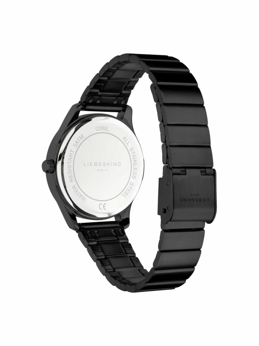 Liebeskind Berlin Uhren*Damen Armbanduhr schwarz uni