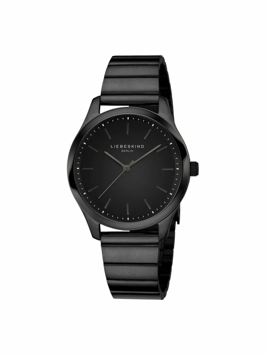 Liebeskind Berlin Uhren*Damen Armbanduhr schwarz uni