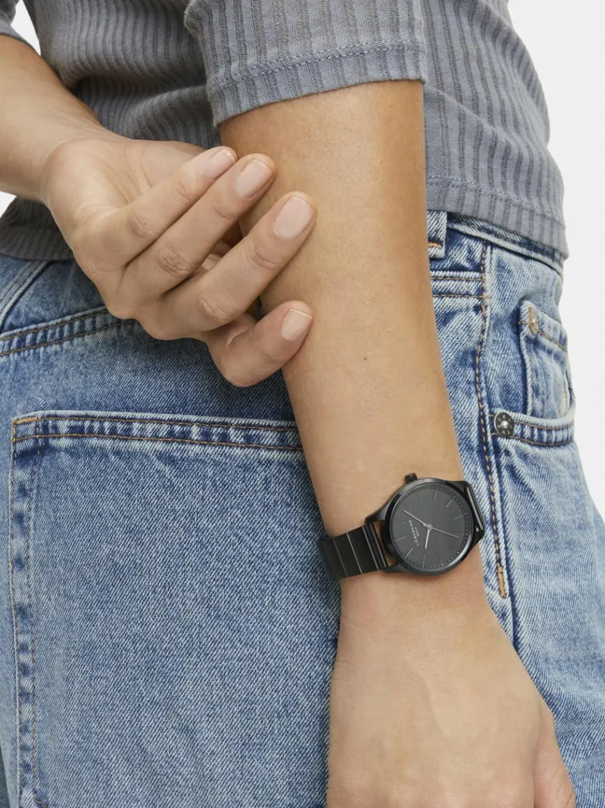 Liebeskind Berlin Uhren*Damen Armbanduhr schwarz uni