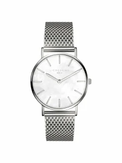 Liebeskind Berlin Uhren*Damen Armbanduhr silber uni