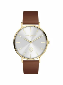 Liebeskind Berlin Uhren*Damen Armbanduhr braun uni