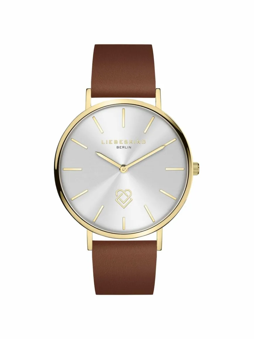 Liebeskind Berlin Uhren*Damen Armbanduhr braun uni