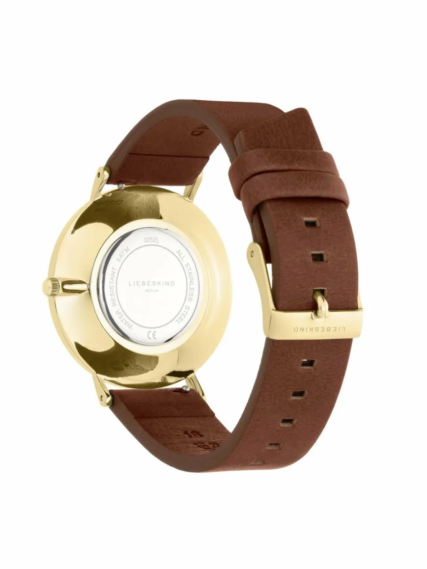 Liebeskind Berlin Uhren*Damen Armbanduhr braun uni