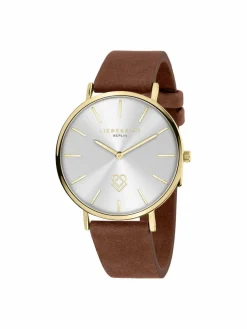 Liebeskind Berlin Uhren*Damen Armbanduhr braun uni