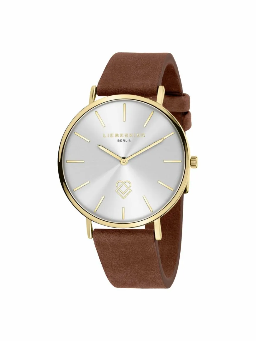 Liebeskind Berlin Uhren*Damen Armbanduhr braun uni
