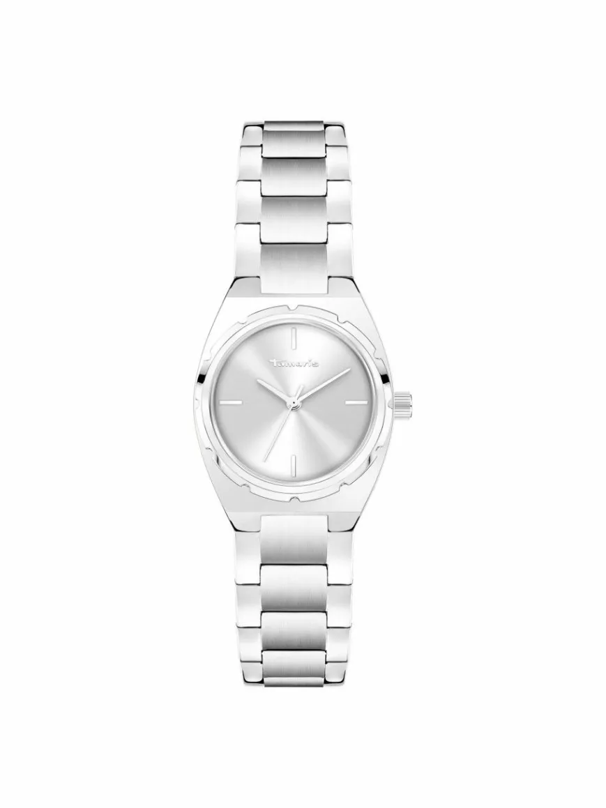 Tamaris Uhren*Damen Armbanduhr silber uni