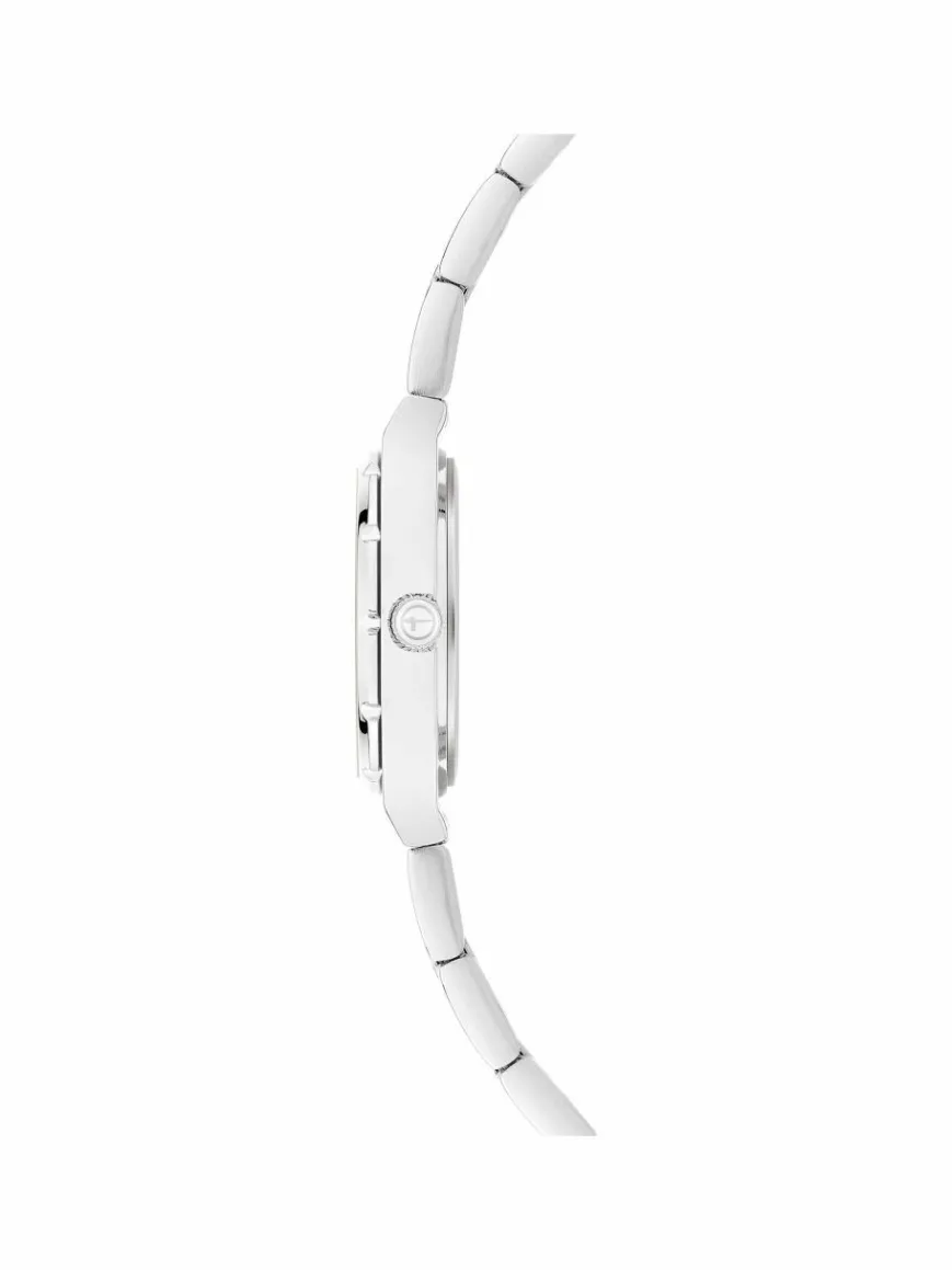 Tamaris Uhren*Damen Armbanduhr silber uni