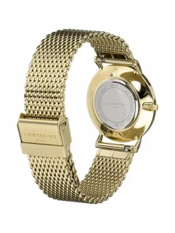 Liebeskind Berlin Uhren*Damen Armbanduhr gold uni