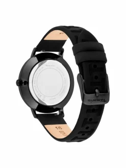 Tamaris Uhren*Damen Armbanduhr schwarz uni
