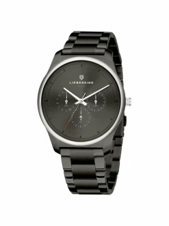 Liebeskind Berlin Uhren*Damen Armbanduhr grau uni