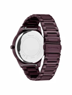 Tamaris Uhren*Damen Armbanduhr lila uni