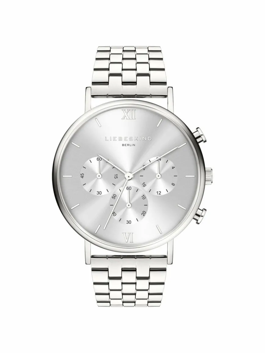 Liebeskind Berlin Uhren*Damen Armbanduhr silber uni