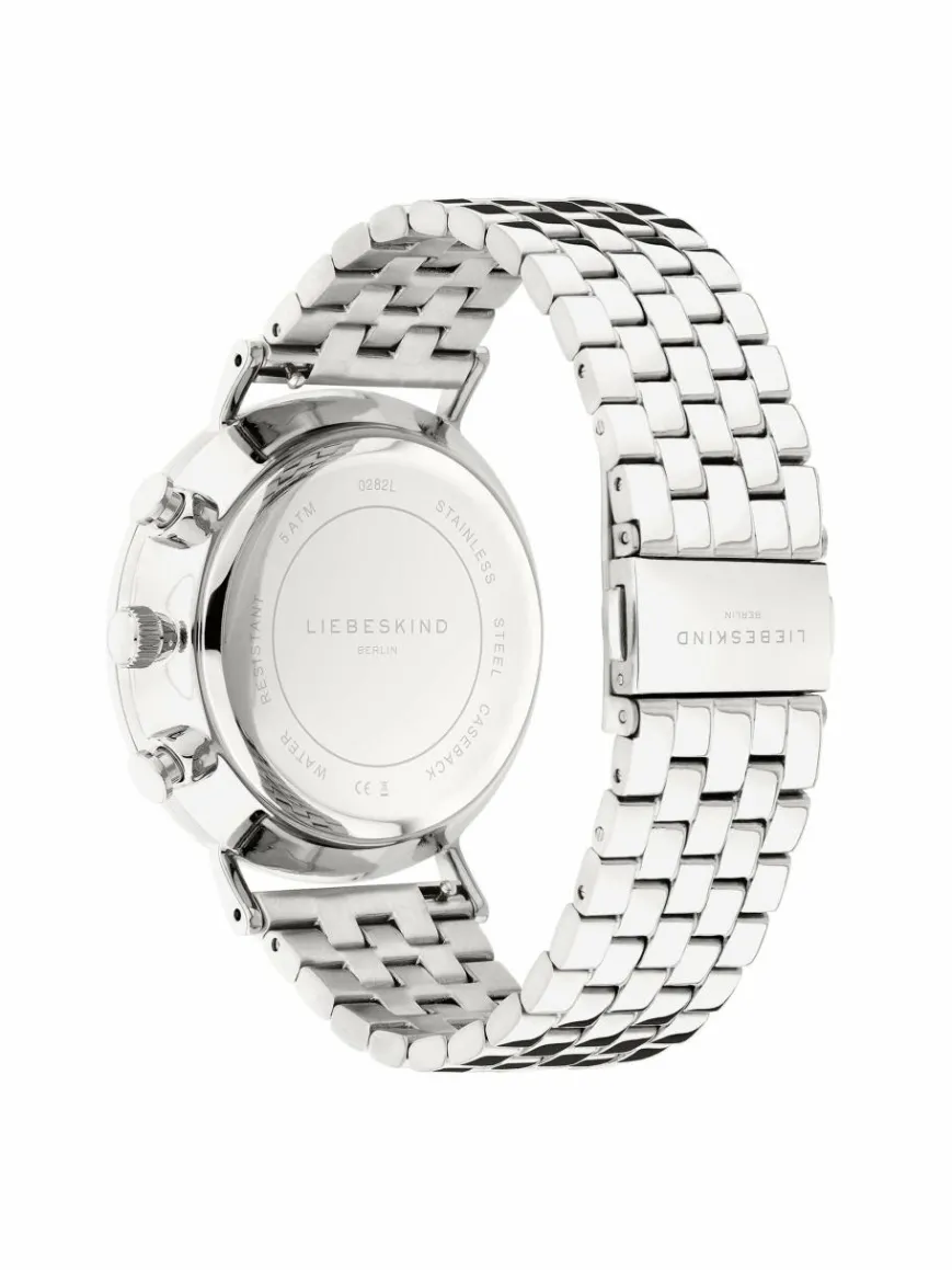 Liebeskind Berlin Uhren*Damen Armbanduhr silber uni