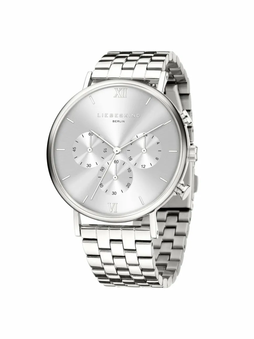 Liebeskind Berlin Uhren*Damen Armbanduhr silber uni