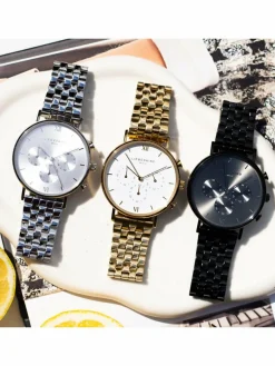 Liebeskind Berlin Uhren*Damen Armbanduhr silber uni