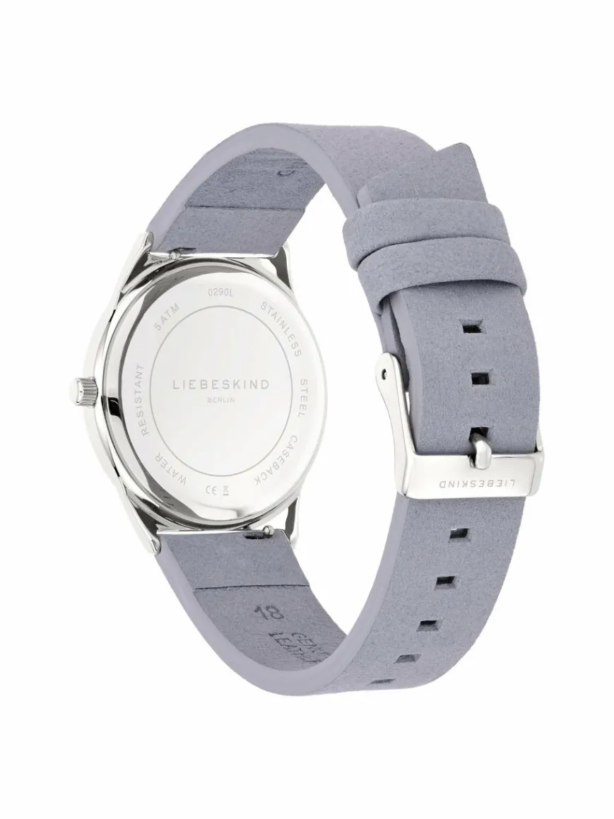 Liebeskind Berlin Uhren*Damen Armbanduhr grau uni