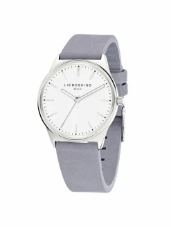 Liebeskind Berlin Uhren*Damen Armbanduhr grau uni