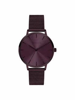 Tamaris Uhren*Damen Armbanduhr lila uni