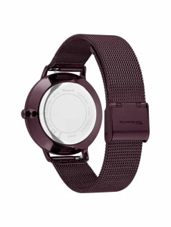 Tamaris Uhren*Damen Armbanduhr lila uni