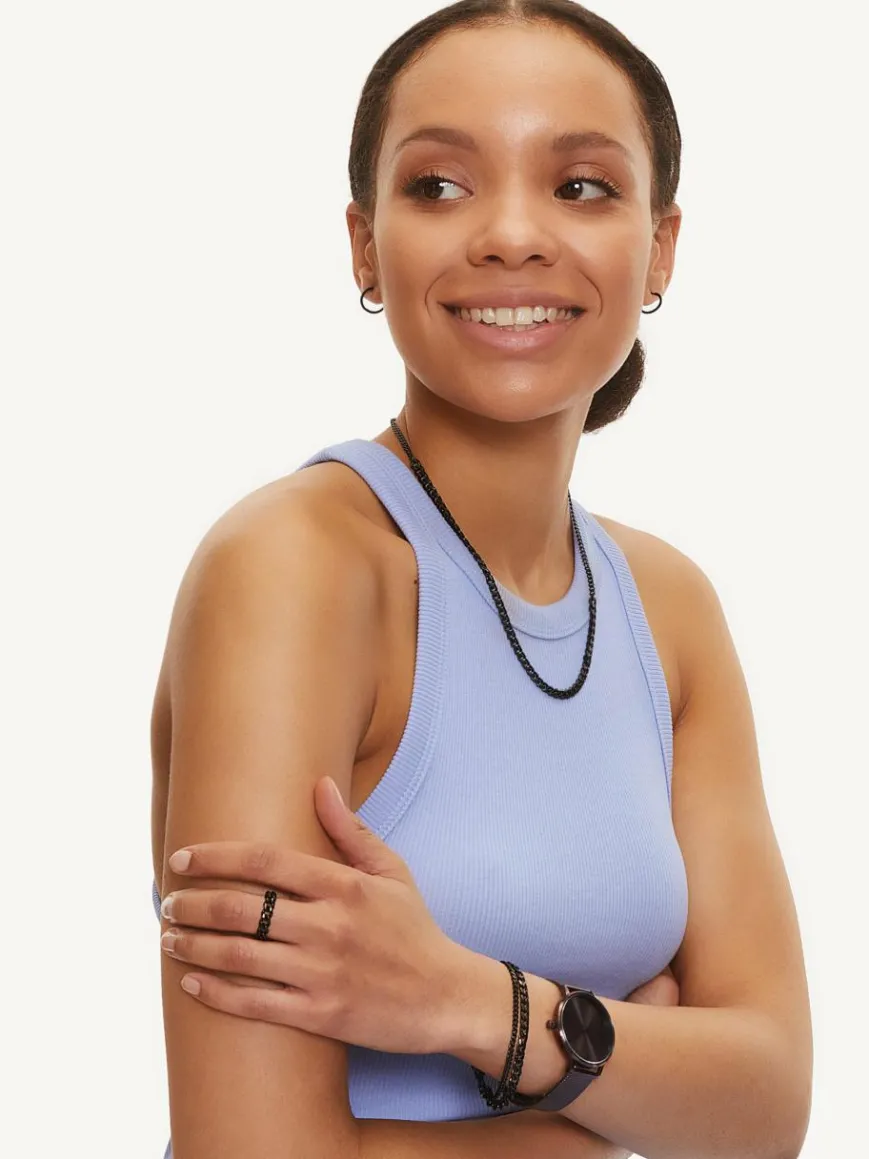 Tamaris Uhren*Damen Armbanduhr lila uni