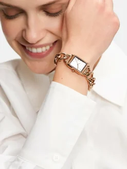 Tamaris Uhren*Damen Armbanduhr roségold uni