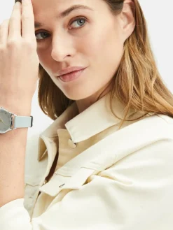 Tamaris Uhren*Damen Armbanduhr türkis uni