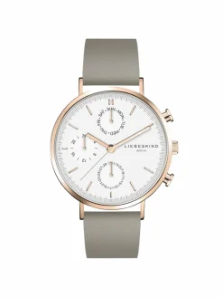 Liebeskind Berlin Uhren*Damen Armbanduhr grau uni