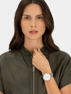 Liebeskind Berlin Uhren*Damen Armbanduhr grau uni