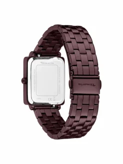 Tamaris Uhren*Damen Armbanduhr kastanie uni