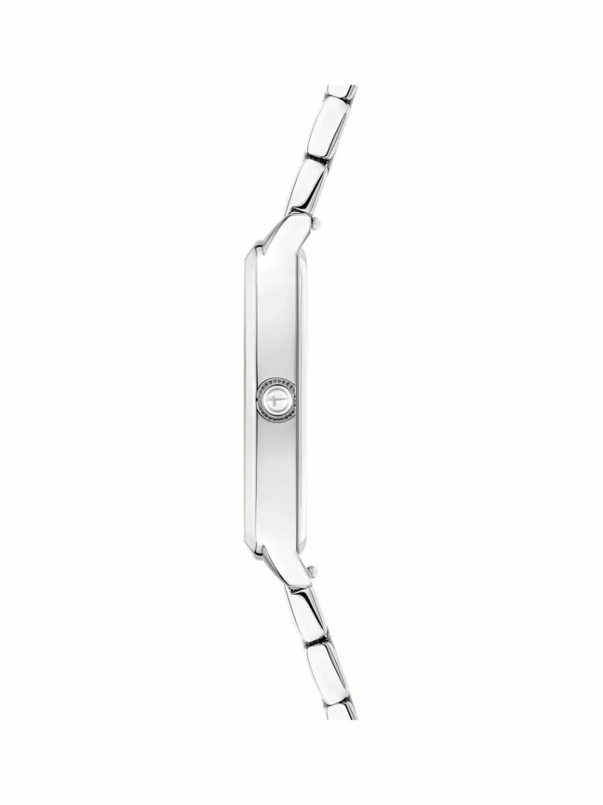 Tamaris Uhren*Damen Armbanduhr silber uni