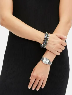 Tamaris Uhren*Damen Armbanduhr silber uni