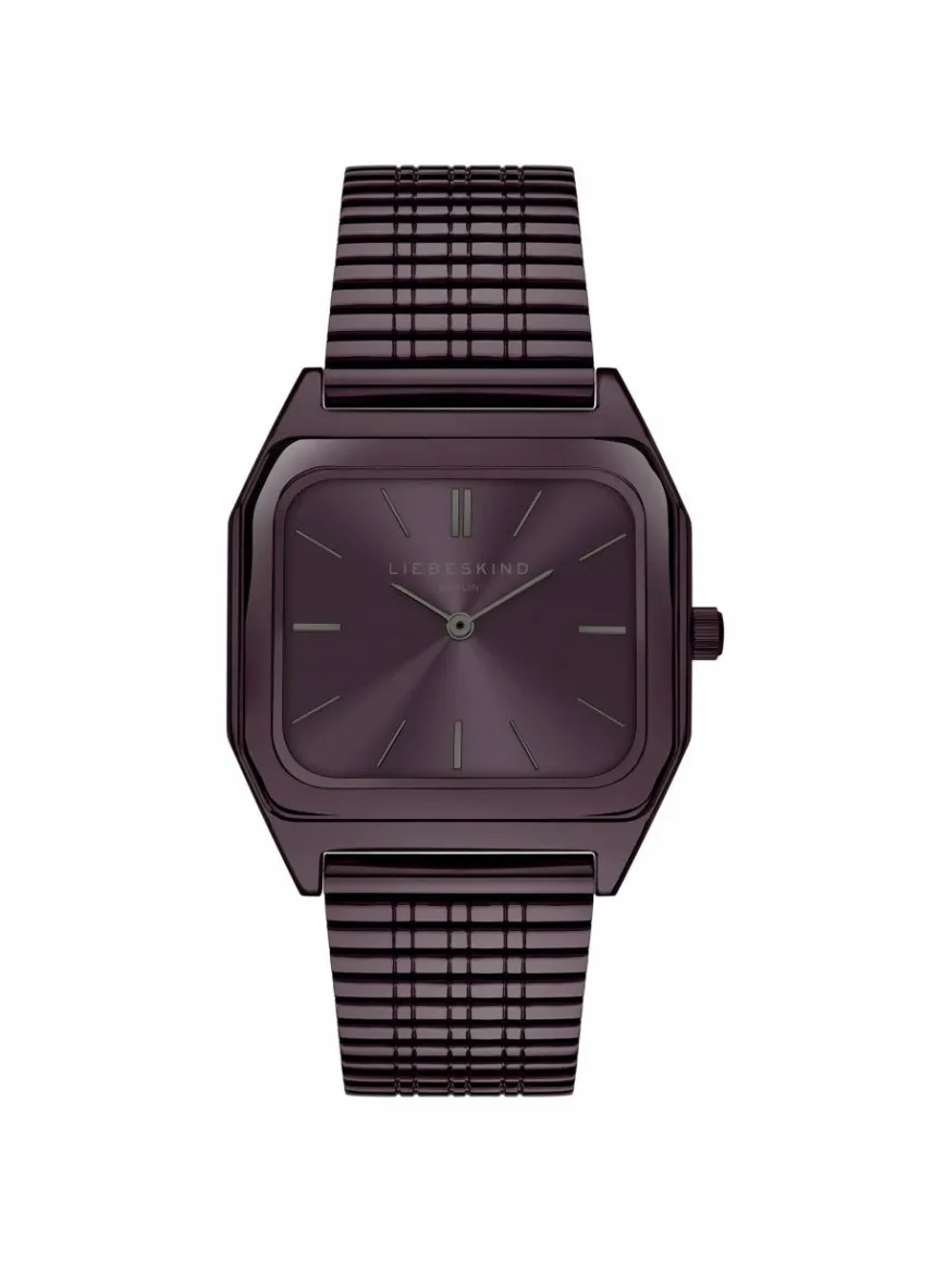 Liebeskind Berlin Uhren*Damen Armbanduhr lila uni