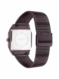 Liebeskind Berlin Uhren*Damen Armbanduhr lila uni