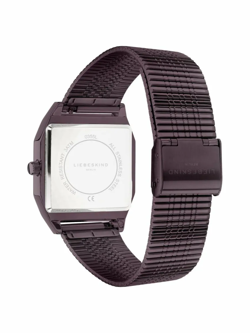 Liebeskind Berlin Uhren*Damen Armbanduhr lila uni