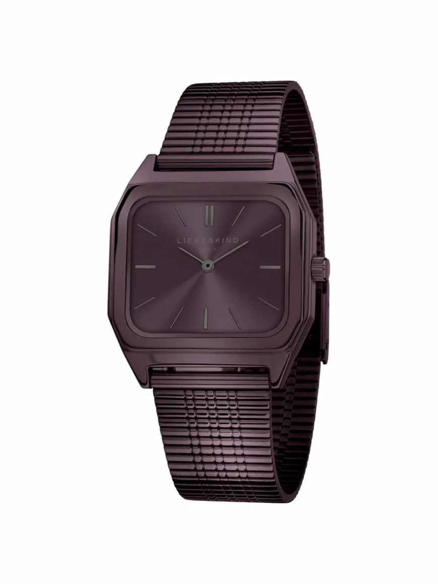 Liebeskind Berlin Uhren*Damen Armbanduhr lila uni