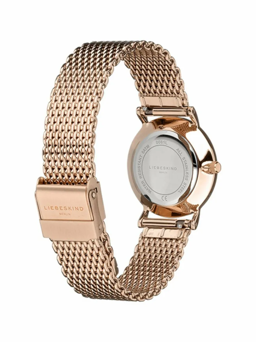 Liebeskind Berlin Uhren*Damen Armbanduhr roségold uni