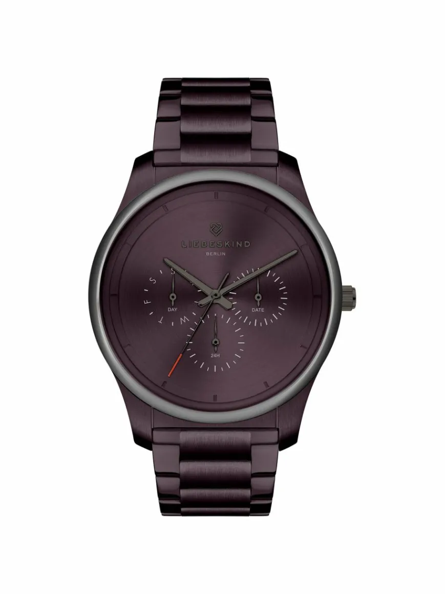 Liebeskind Berlin Uhren*Damen Armbanduhr lila uni