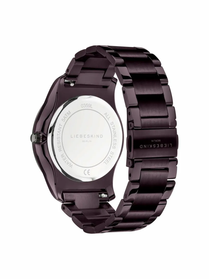 Liebeskind Berlin Uhren*Damen Armbanduhr lila uni