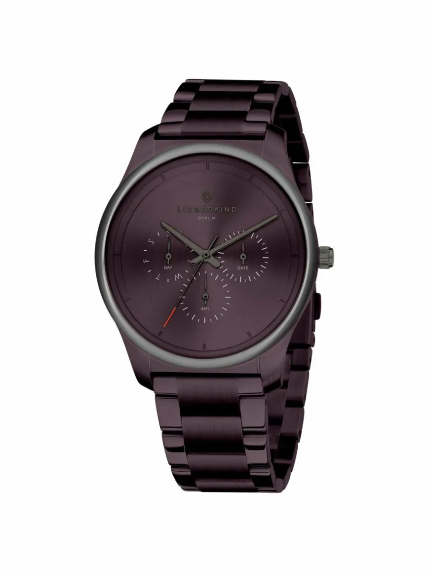 Liebeskind Berlin Uhren*Damen Armbanduhr lila uni