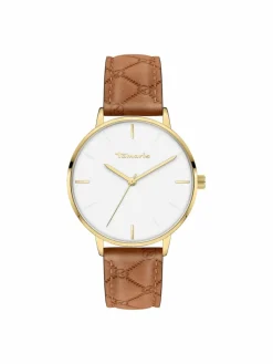 Tamaris Uhren*Damen Armbanduhr braun uni