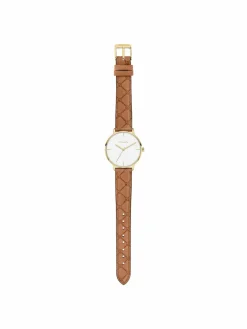 Tamaris Uhren*Damen Armbanduhr braun uni