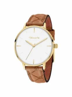 Tamaris Uhren*Damen Armbanduhr braun uni