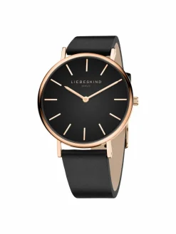 Liebeskind Berlin Uhren*Damen Armbanduhr schwarz uni