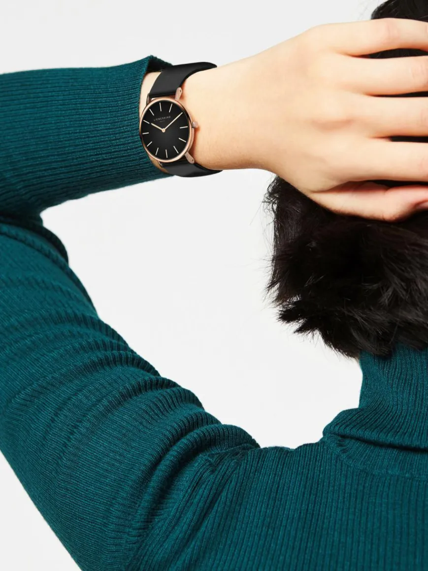 Liebeskind Berlin Uhren*Damen Armbanduhr schwarz uni