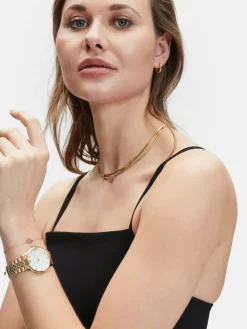 Liebeskind Berlin Uhren*Damen Armbanduhr gold uni