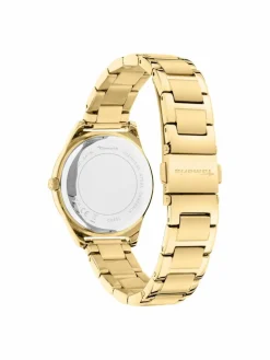 Tamaris Uhren*Damen Armbanduhr gold uni