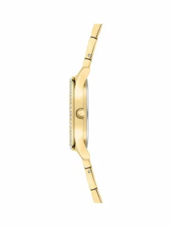 Tamaris Uhren*Damen Armbanduhr gold uni
