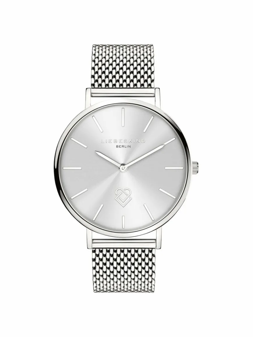 Liebeskind Berlin Uhren*Damen Armbanduhr silber uni