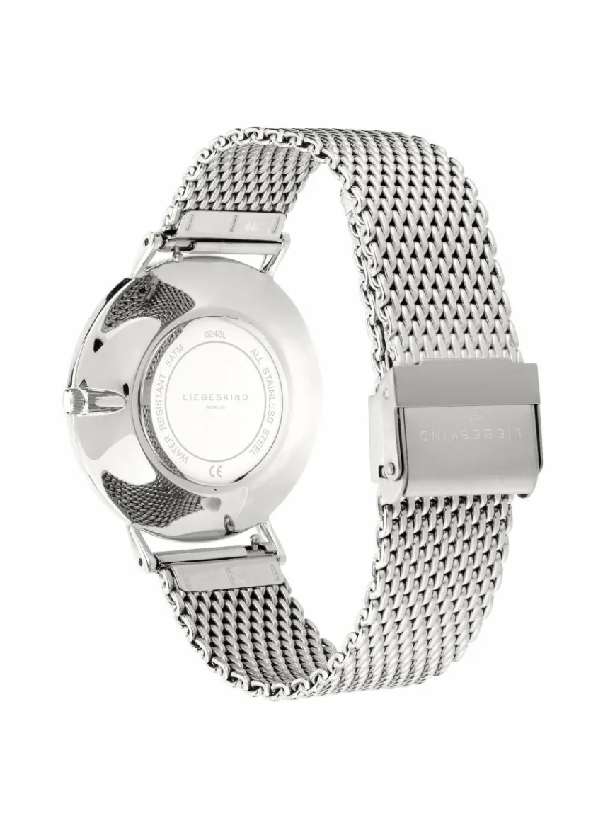 Liebeskind Berlin Uhren*Damen Armbanduhr silber uni